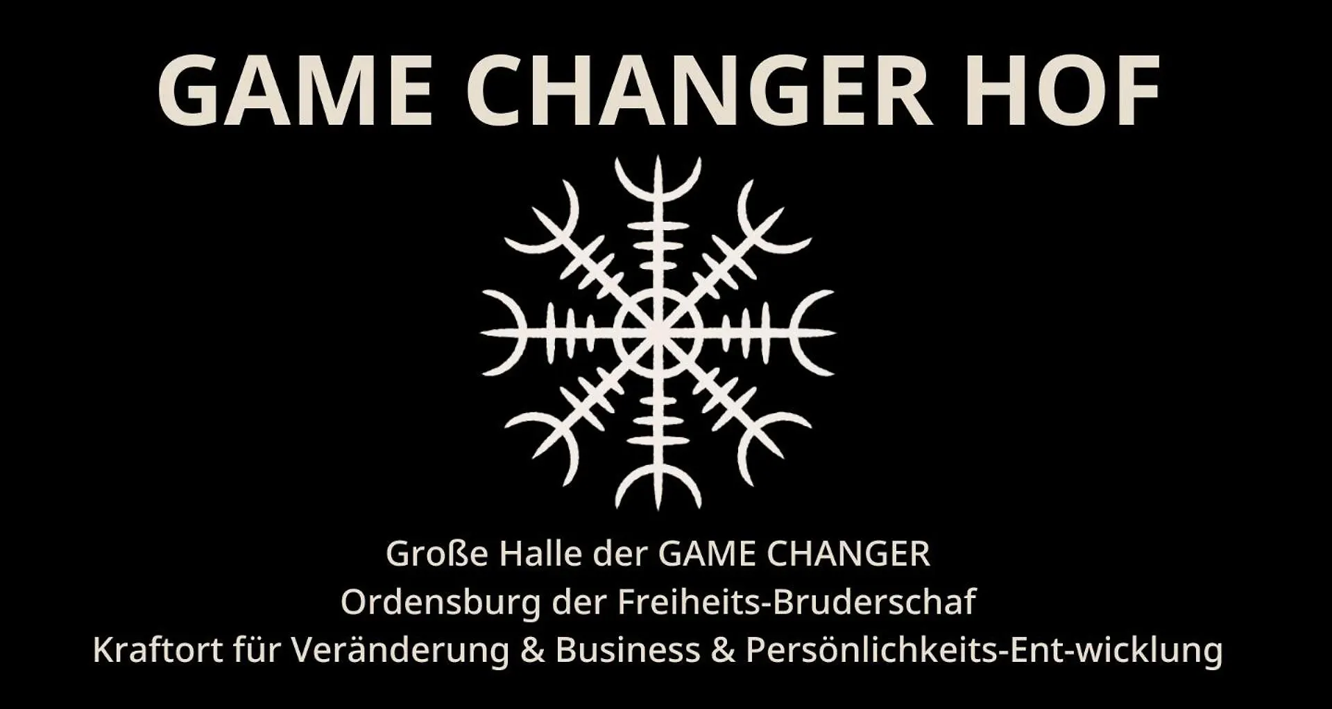 Game Changer Hof Appartment Eging Germany
